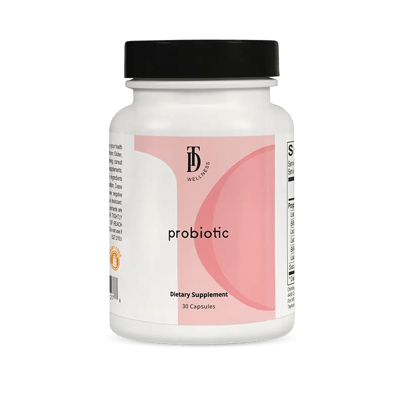 Probiotic - Taylor Dukes Wellness