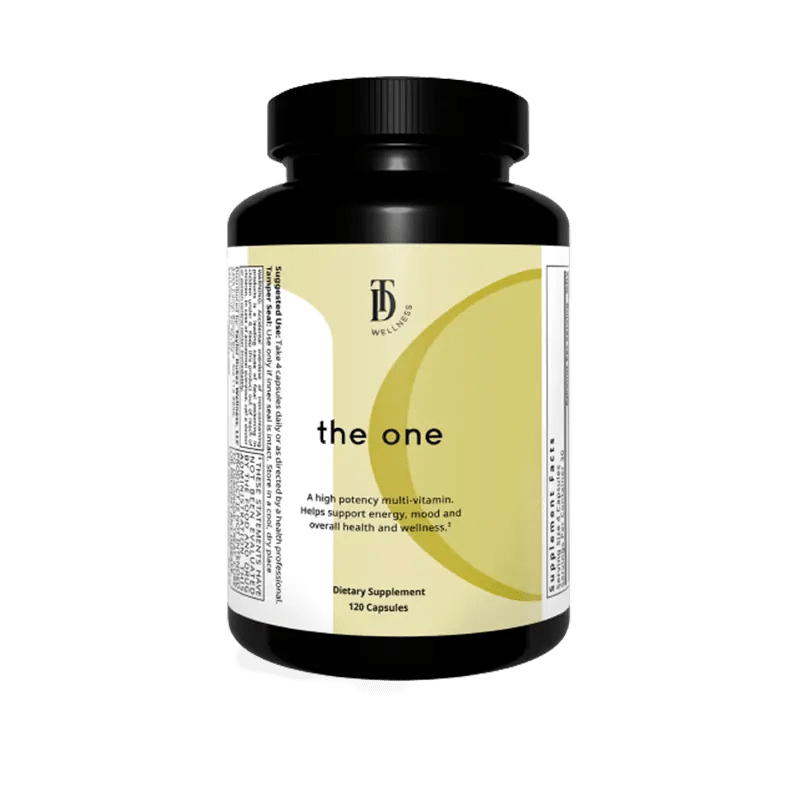 The One - Multivitamin - Taylor Dukes Wellness