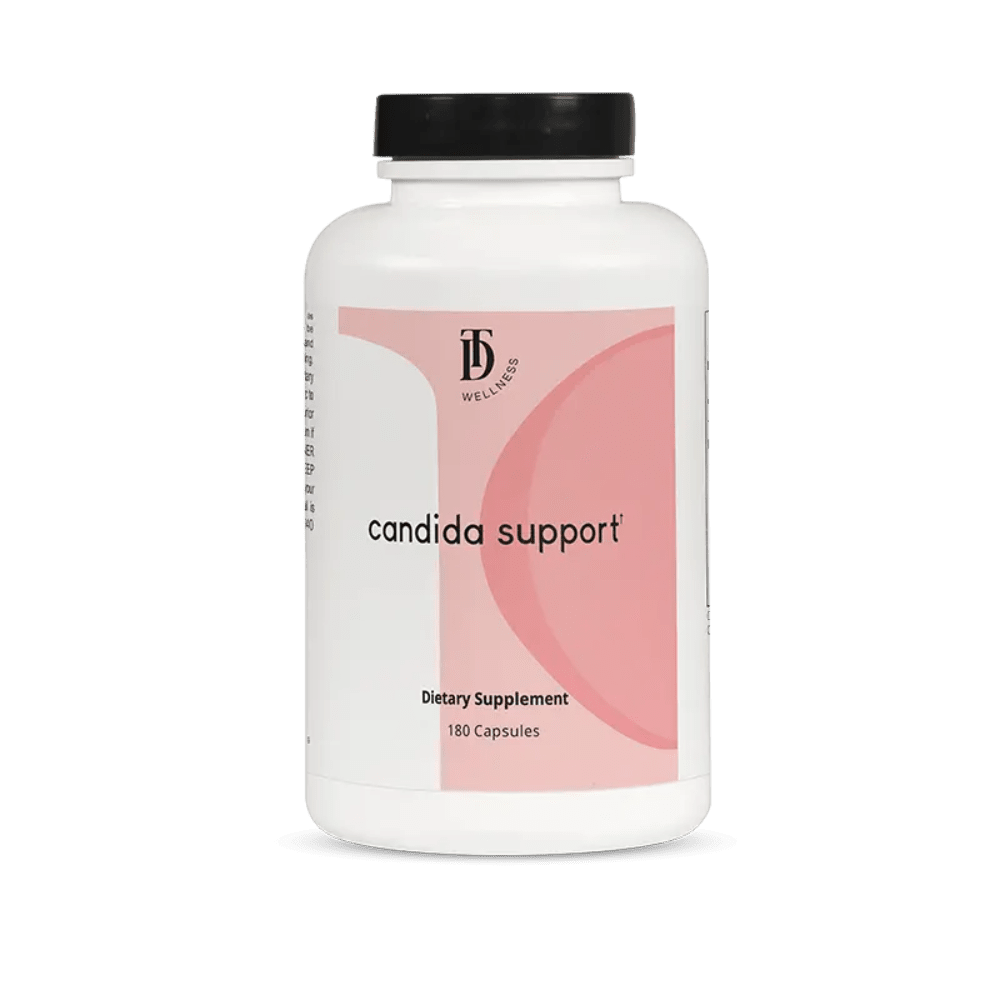 Candida Support - Taylor Dukes Wellness