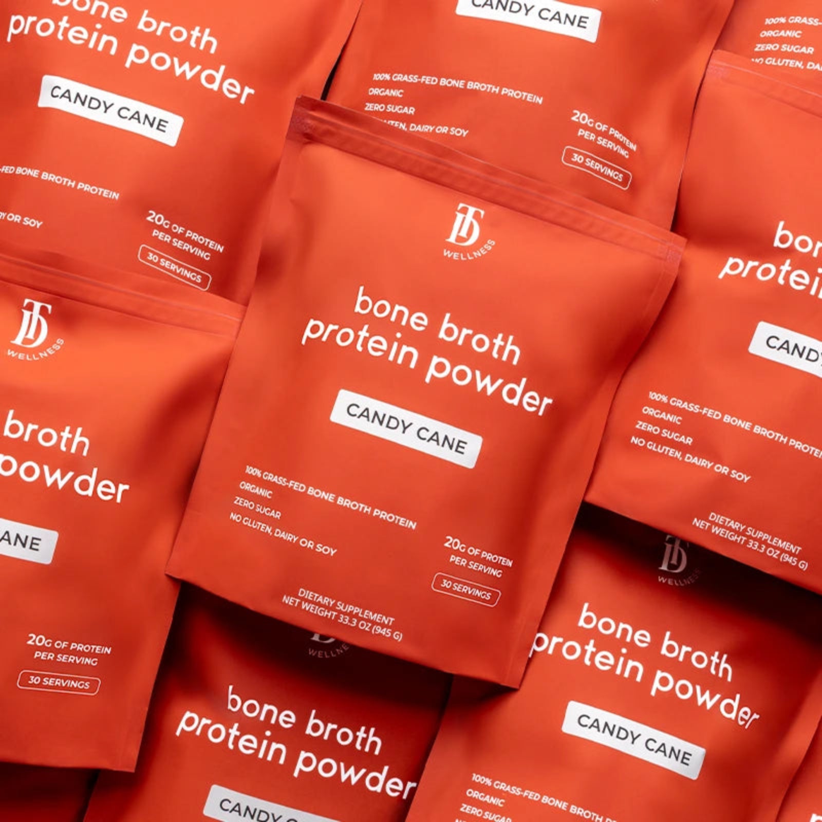 Candy Cane Bone Broth Protein