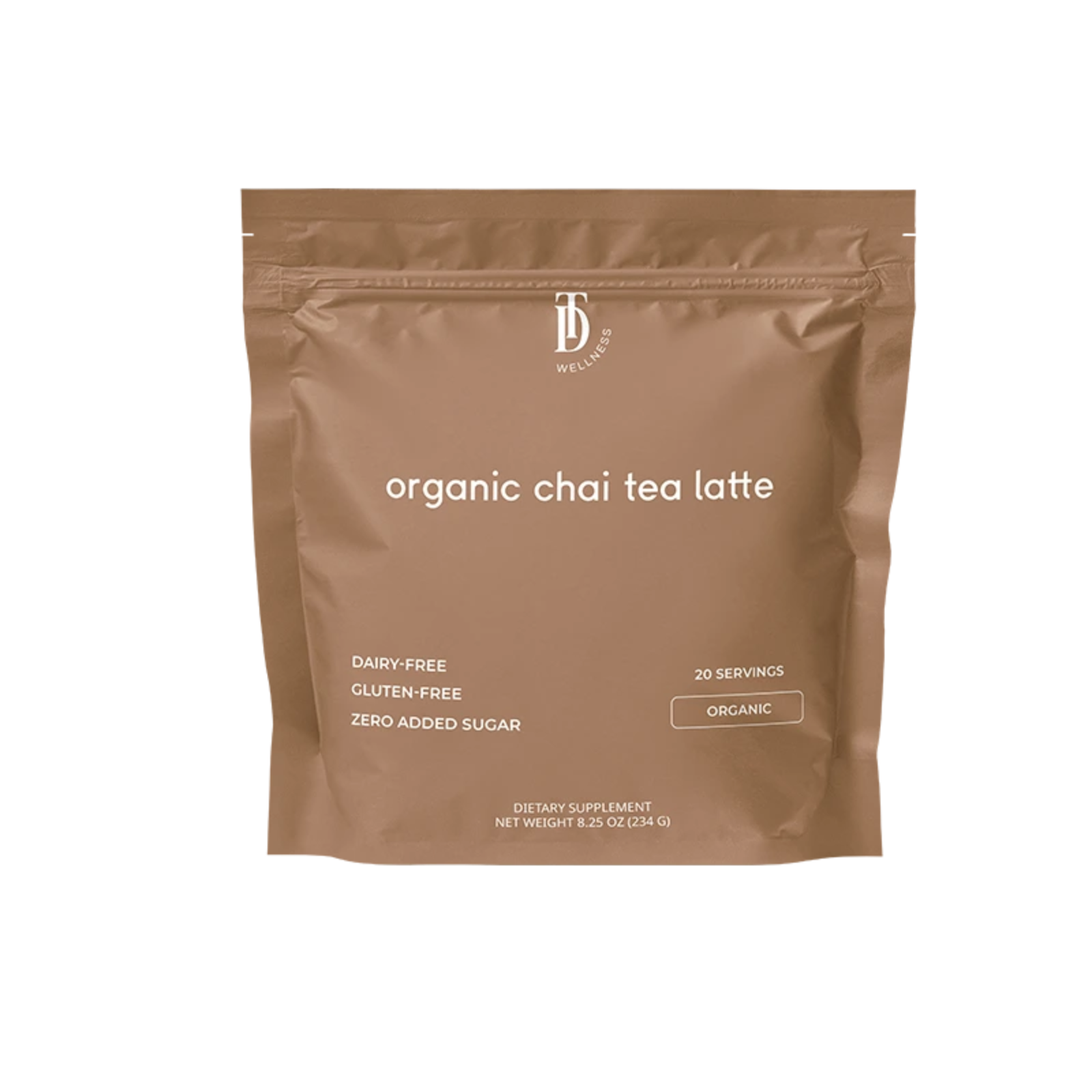 Organic Chai Tea Latte