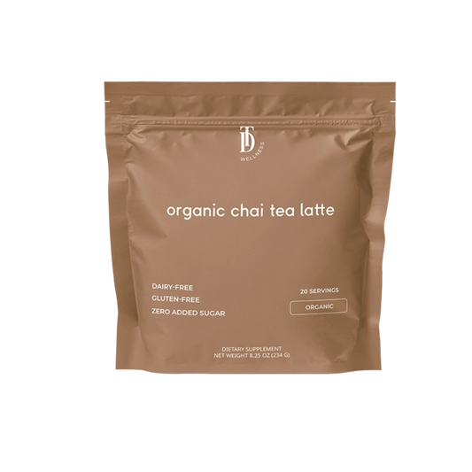 Organic Chai Tea Latte