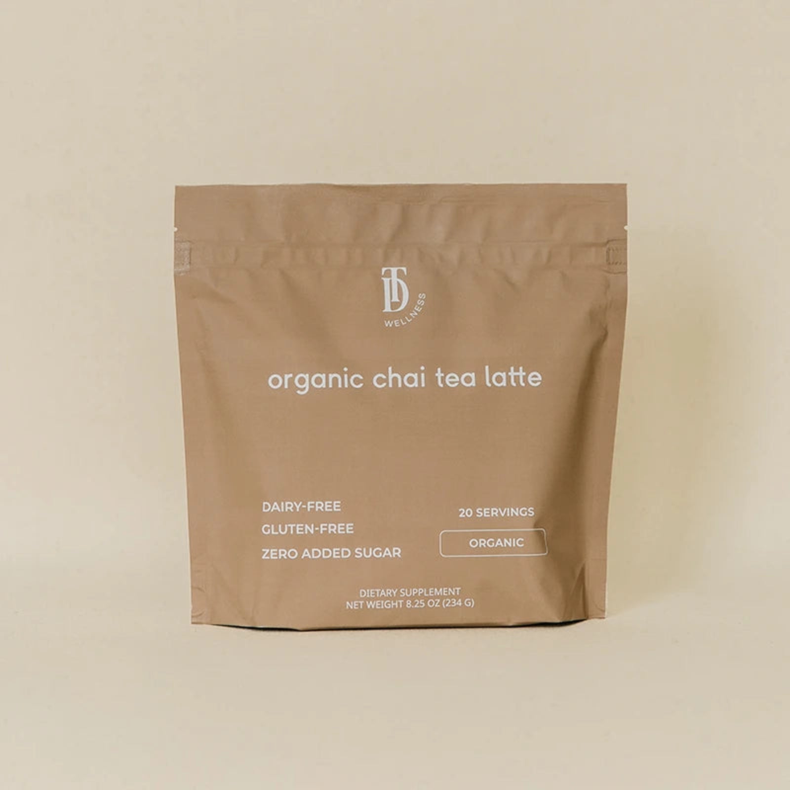 Organic Chai Tea Latte