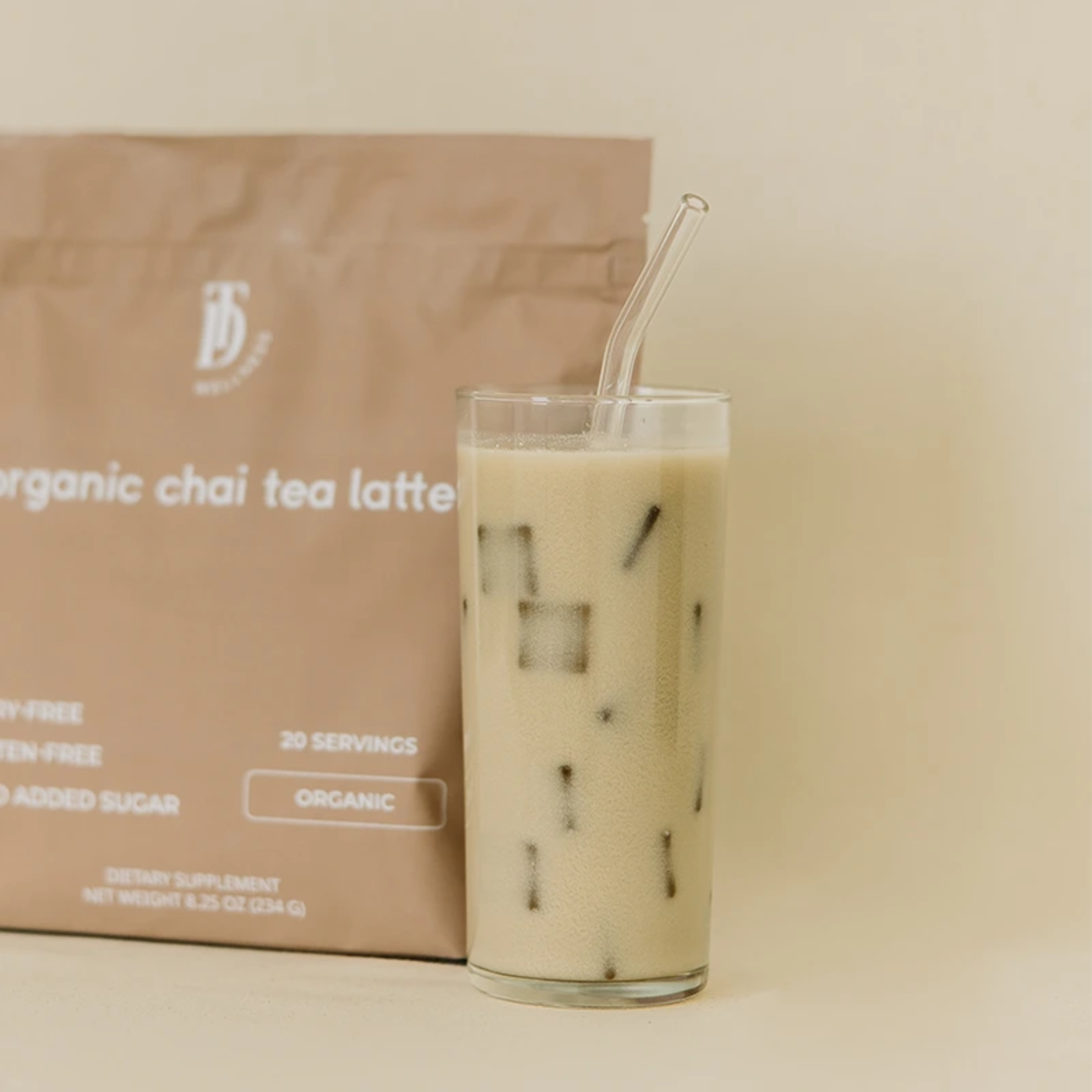 Organic Chai Tea Latte