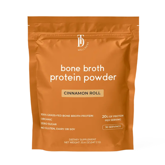 Cinnamon Roll Bone Broth Protein