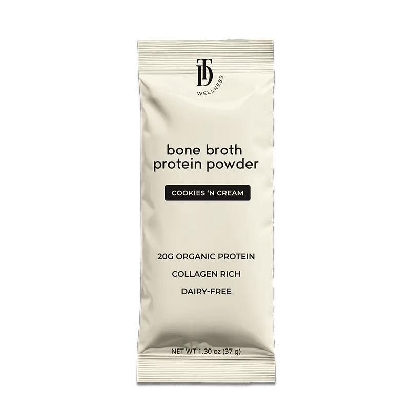Cookies 'N Cream Bone Broth Protein Stick - Taylor Dukes Wellness