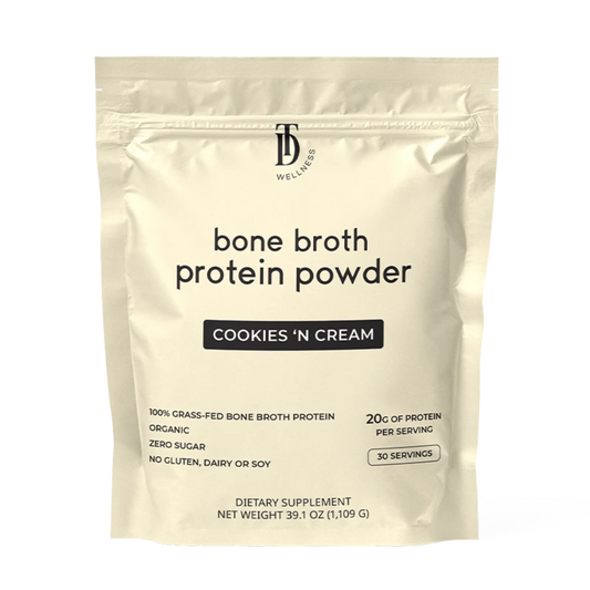 Cookies 'N Cream Bone Broth Protein