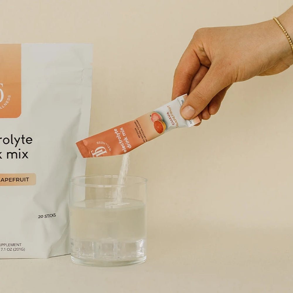 Guava Grapefruit Electrolyte Drink Mix Stick - Taylor Dukes Wellness