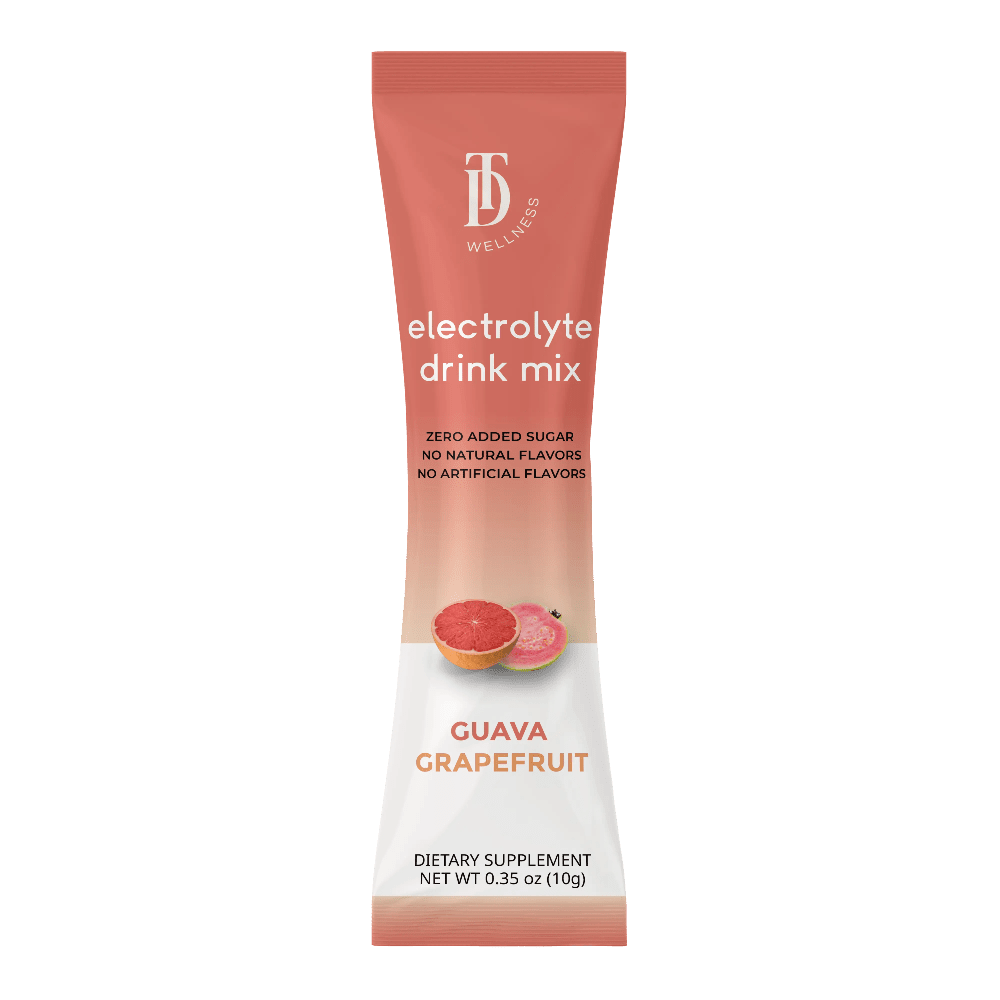 Guava Grapefruit Electrolyte Drink Mix Stick - Taylor Dukes Wellness
