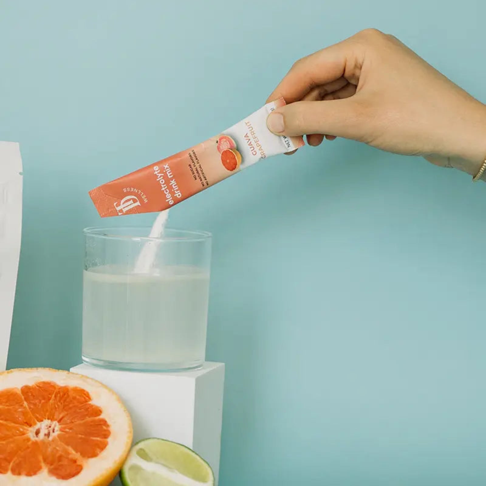 Guava Grapefruit Electrolyte Drink Mix - Taylor Dukes Wellness