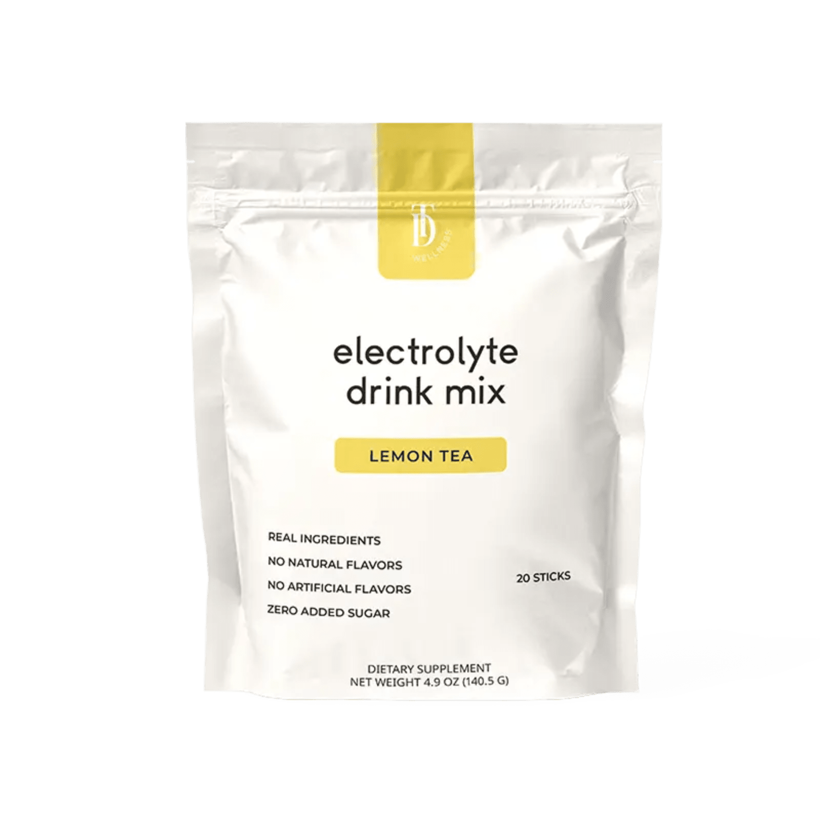 Lemon Tea Electrolyte Drink Mix - Taylor Dukes Wellness