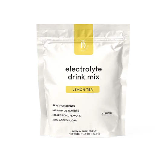 Lemon Tea Electrolyte Drink Mix