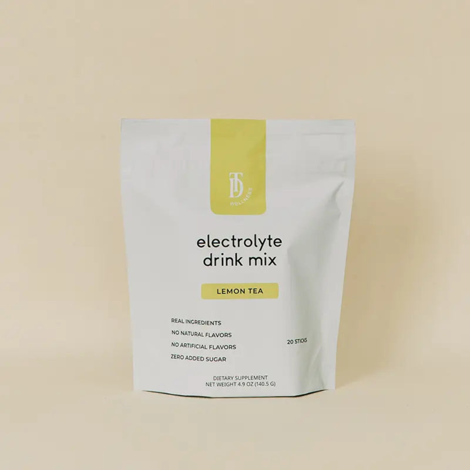 Lemon Tea Electrolyte Drink Mix - Taylor Dukes Wellness
