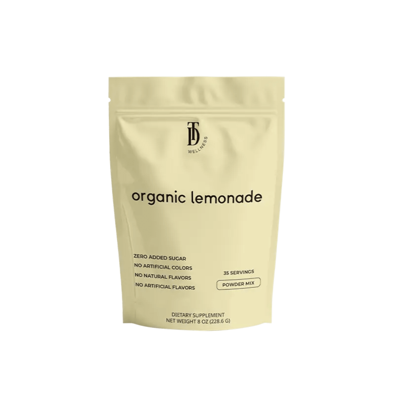 Organic Lemonade - Taylor Dukes Wellness