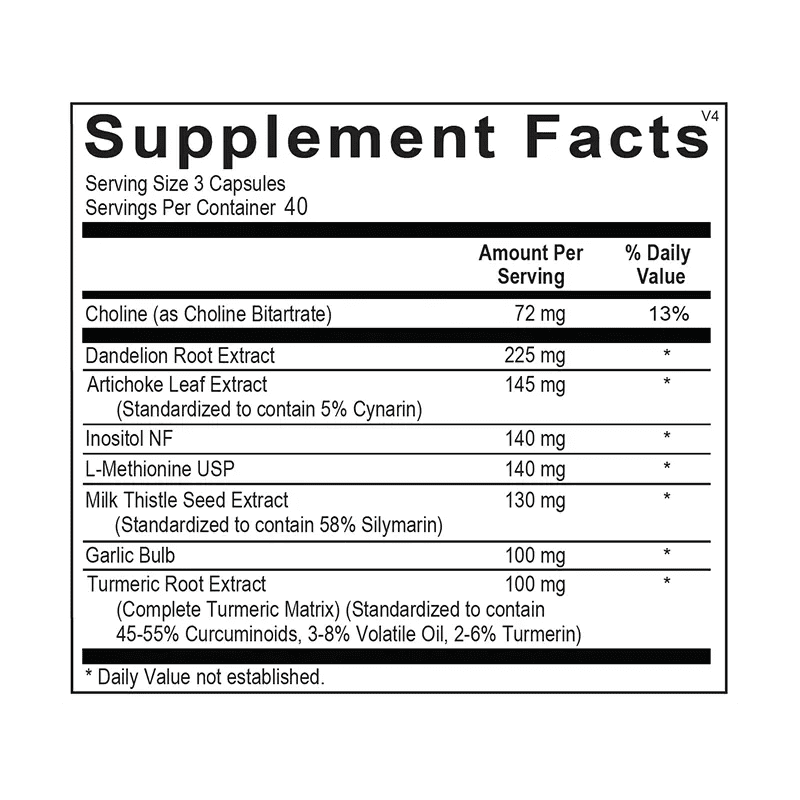 Liver Support - Taylor Dukes Wellness