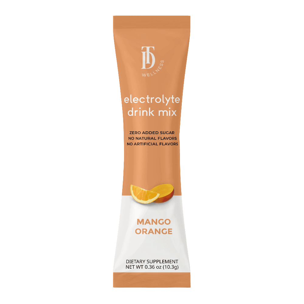 Mango Orange Electrolyte Drink Mix Stick - Taylor Dukes Wellness