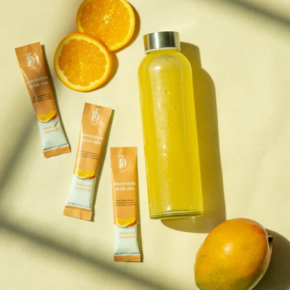 Mango Orange Electrolyte Drink Mix Stick - Taylor Dukes Wellness