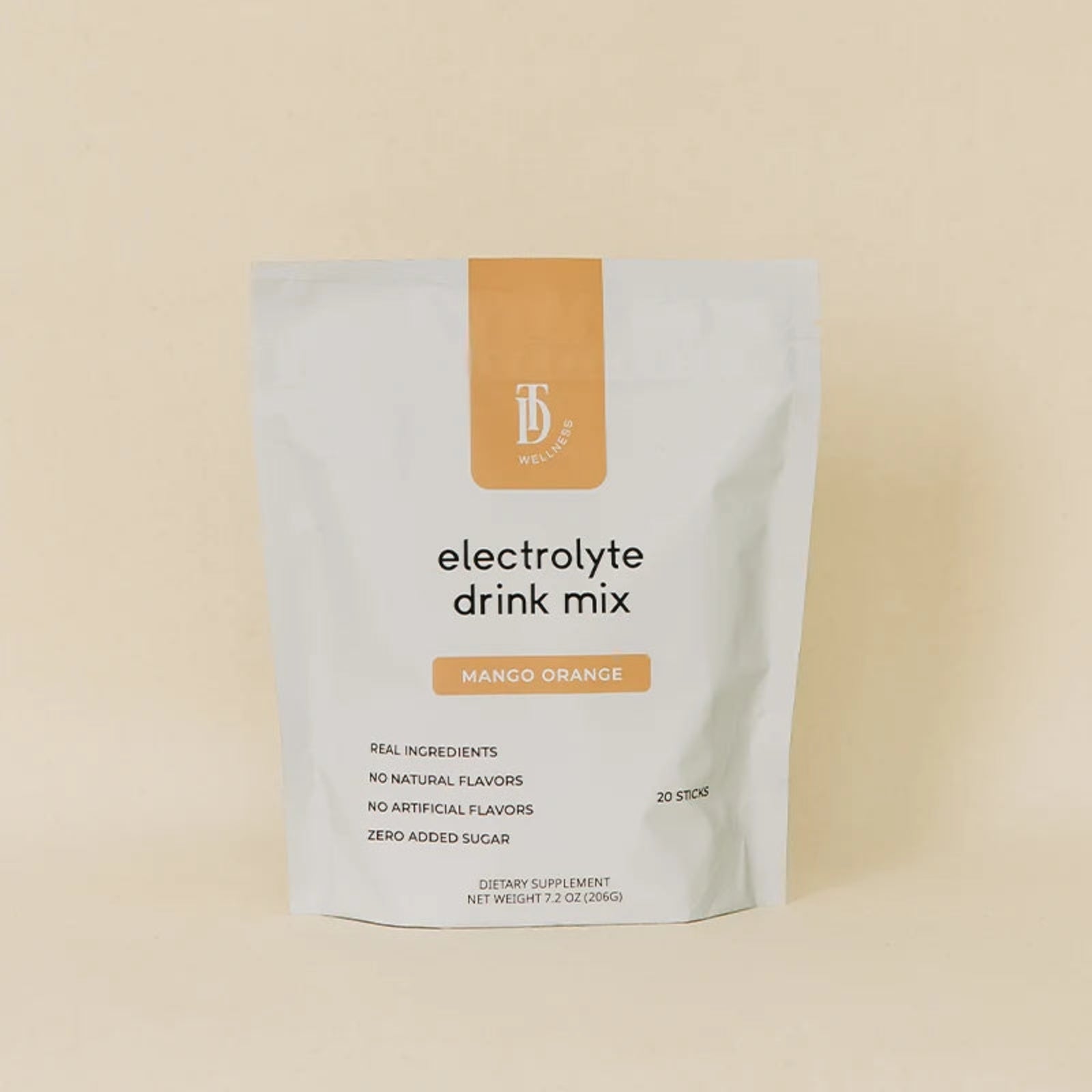 Mango Orange Electrolyte Drink Mix