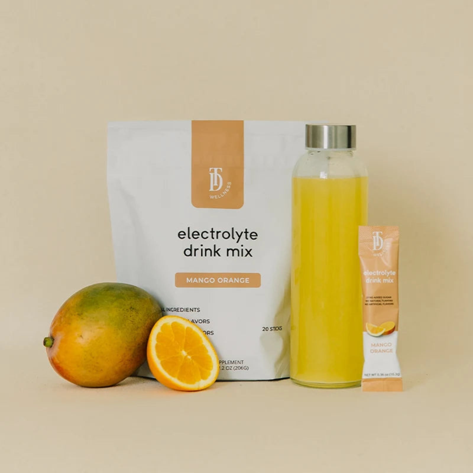 Mango Orange Electrolyte Drink Mix - Taylor Dukes Wellness