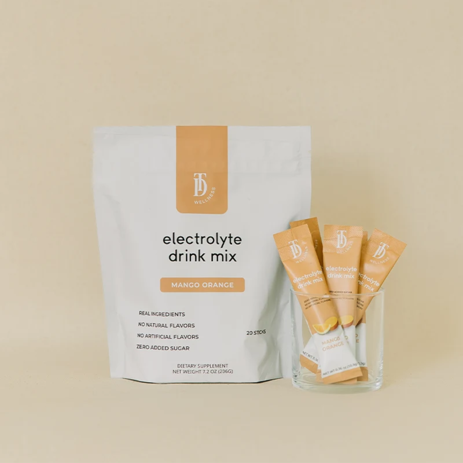 Mango Orange Electrolyte Drink Mix