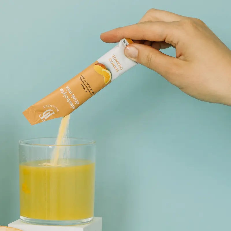 Mango Orange Electrolyte Drink Mix