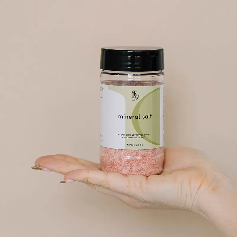 Mineral salt