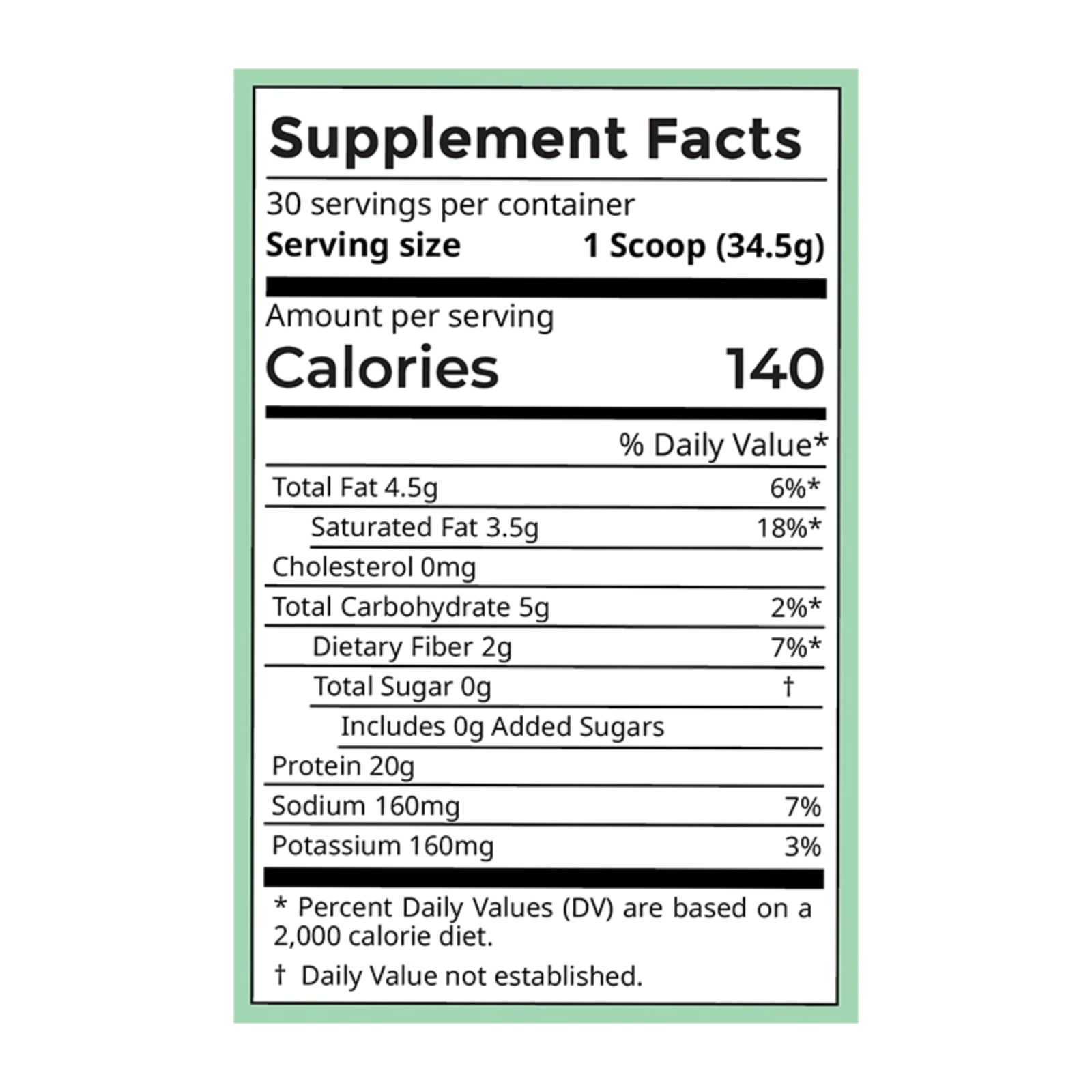 Mint Chocolate Chip Bone Broth Protein