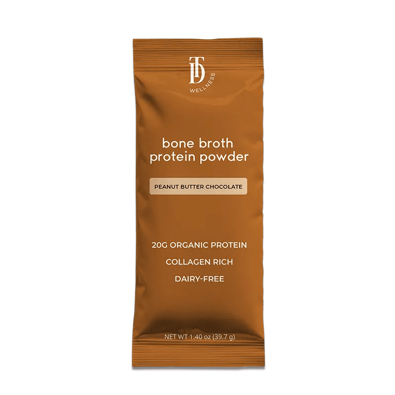 Peanut Butter Chocolate Bone Broth Protein Stick - Taylor Dukes Wellness