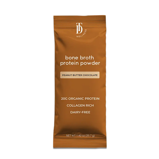 Peanut Butter Chocolate Bone Broth Protein Stick