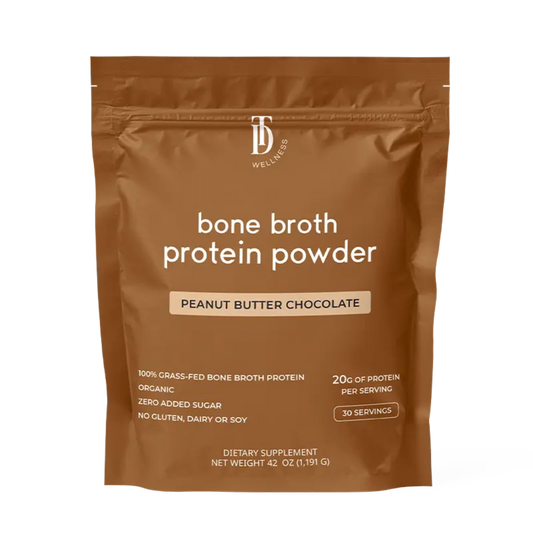 Peanut Butter Chocolate Bone Broth Protein