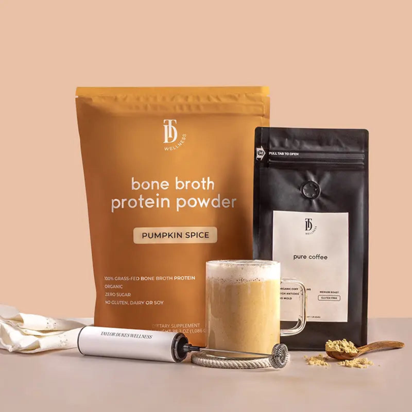 Pumpkin Spice Protein Latte Bundle