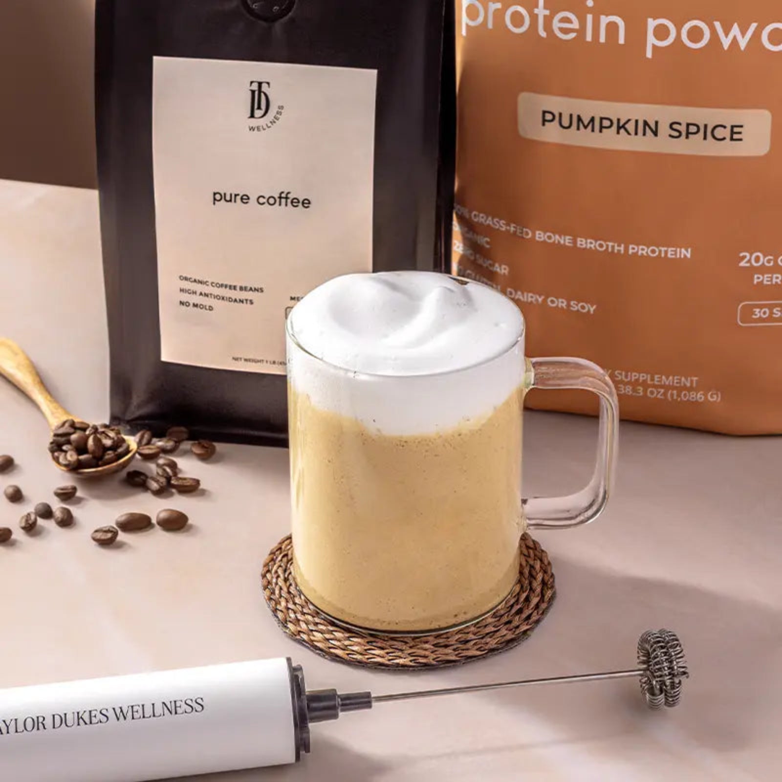 Pumpkin Spice Protein Latte Bundle
