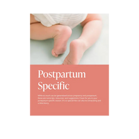The Ultimate Prenatal, Pregnancy & Postpartum Guide