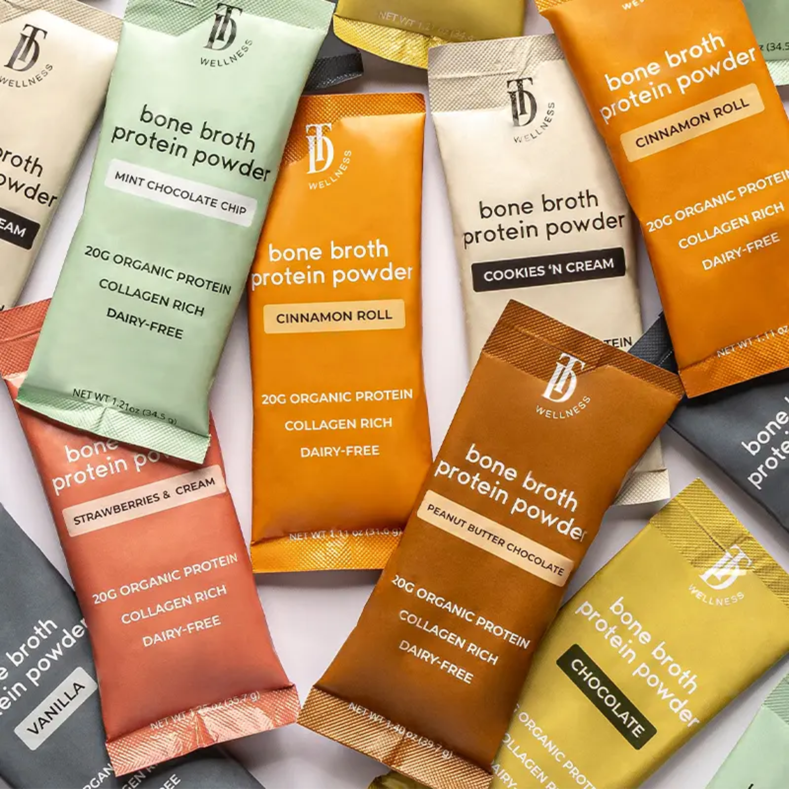 Bone Broth Protein Variety Pack