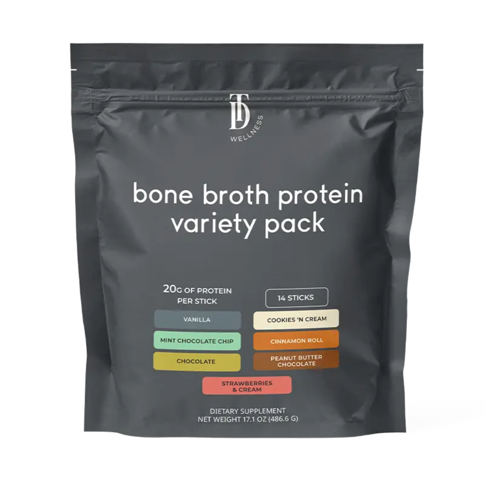 Bone Broth Protein Variety Pack