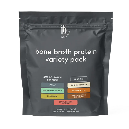 Bone Broth Protein Variety Pack