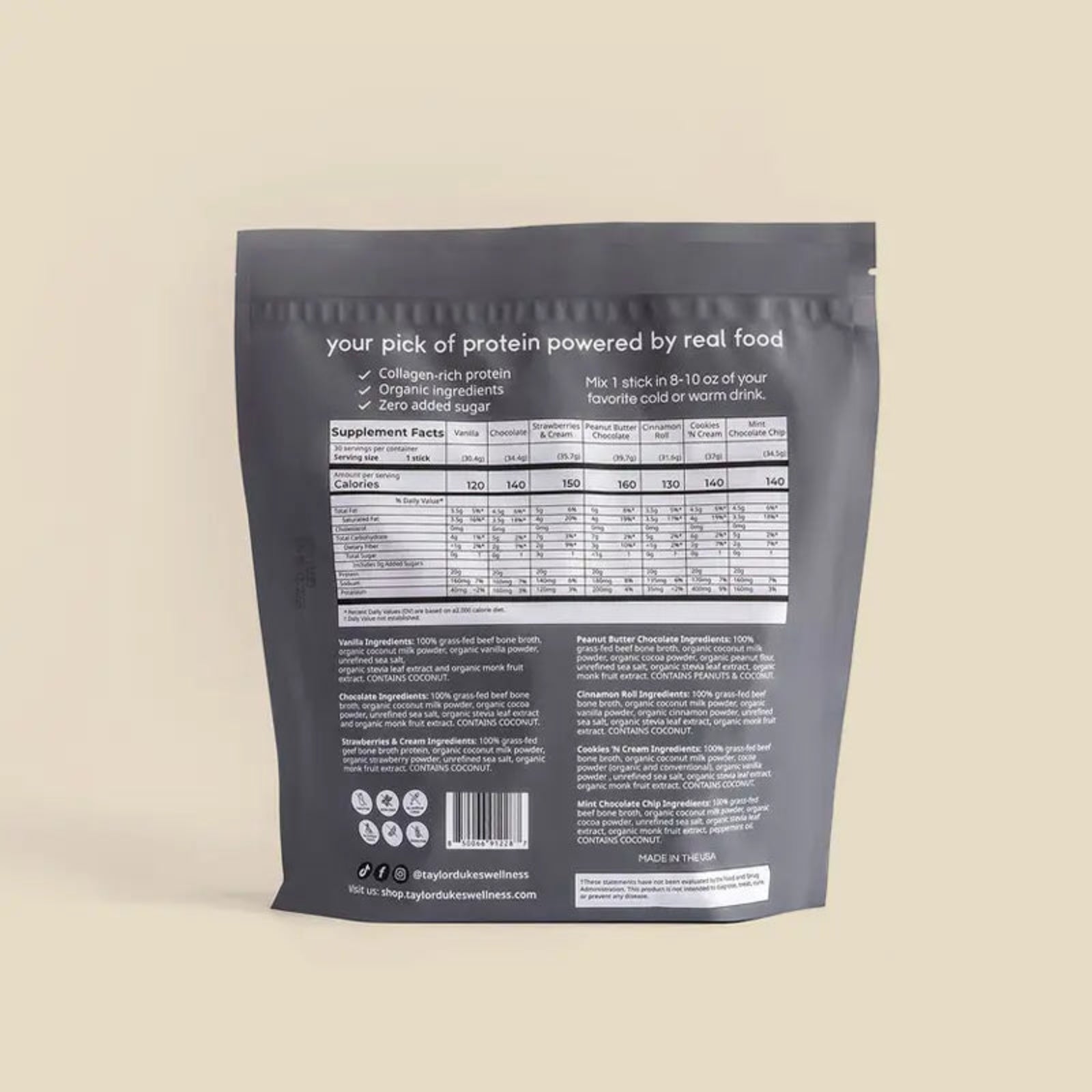 Bone Broth Protein Variety Pack