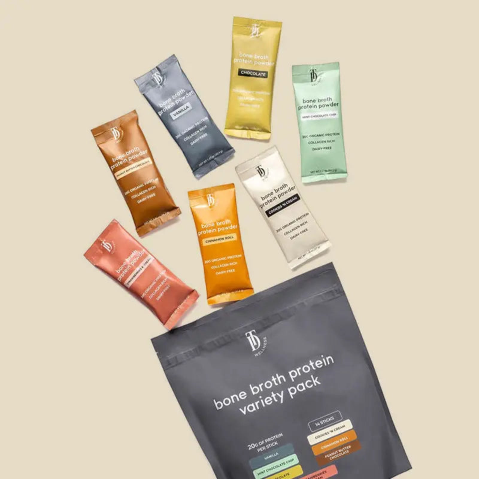 Bone Broth Protein Variety Pack