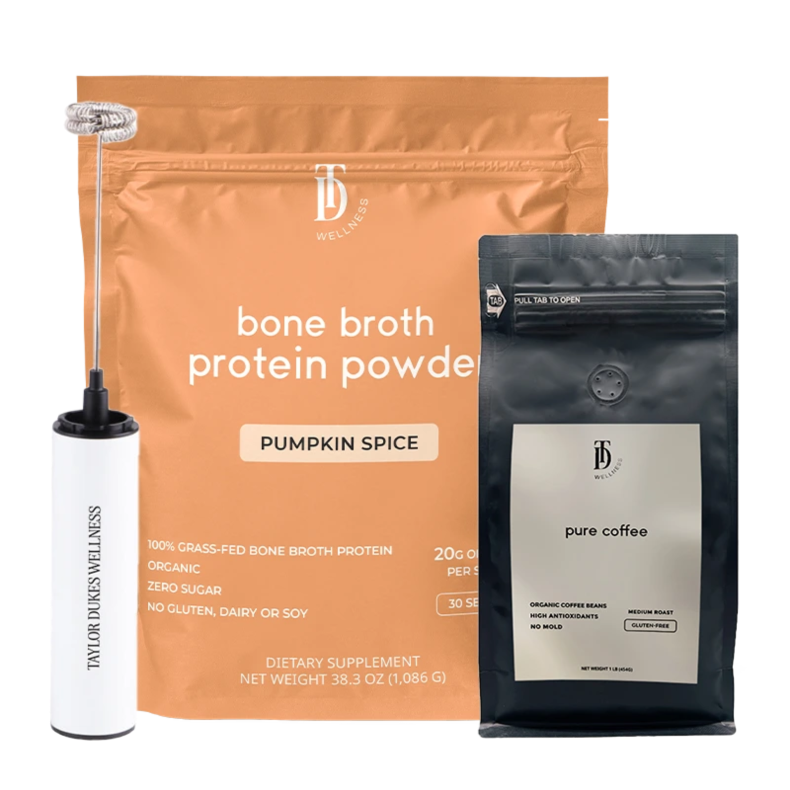 Pumpkin Spice Protein Latte Bundle