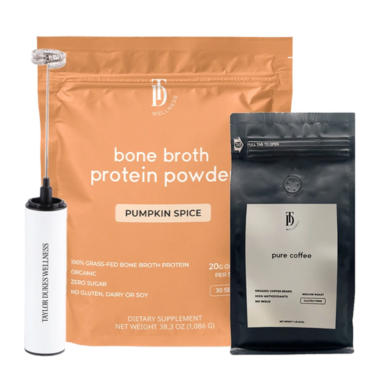 Pumpkin Spice Protein Latte Bundle