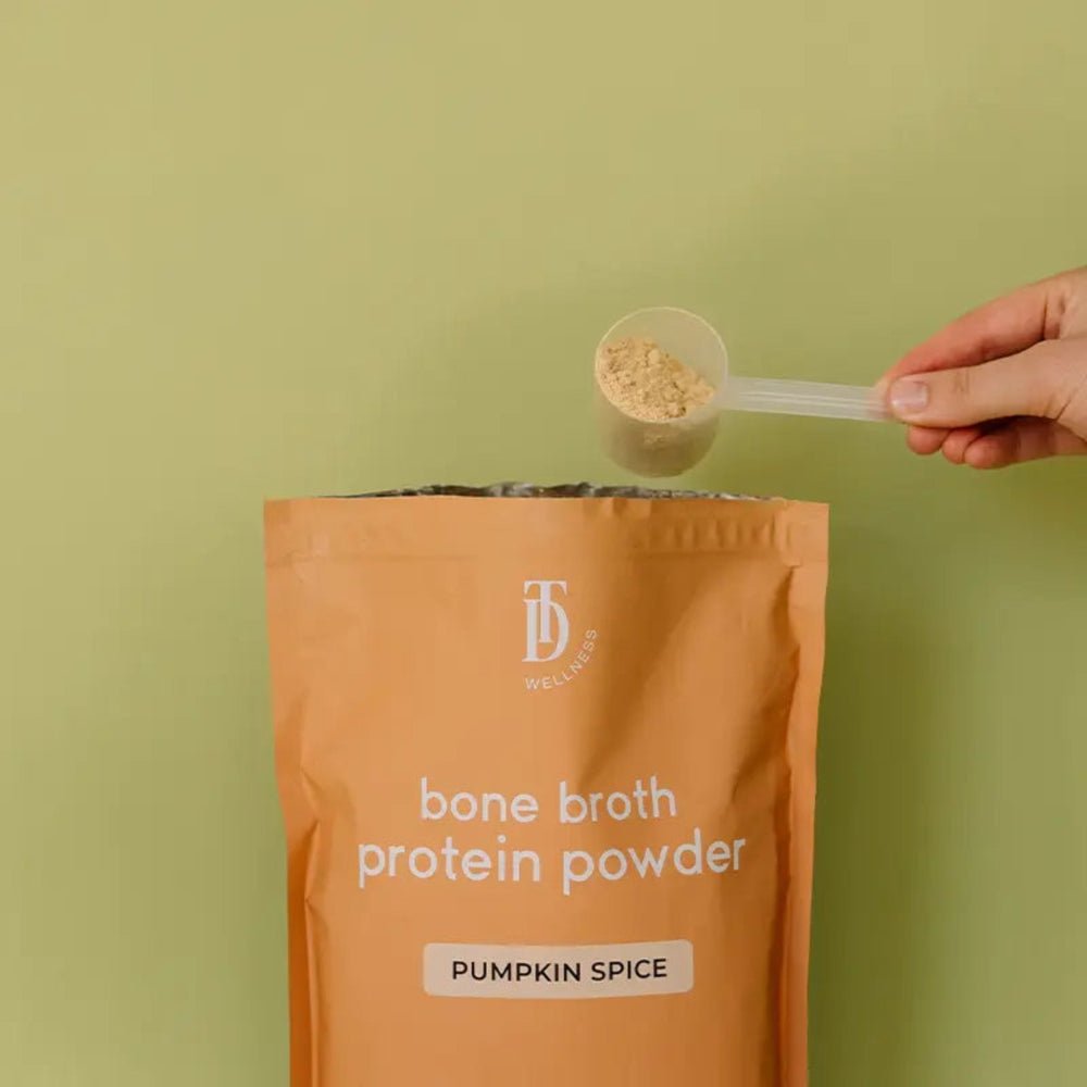 Pumpkin Spice Bone Broth Protein - Taylor Dukes Wellness