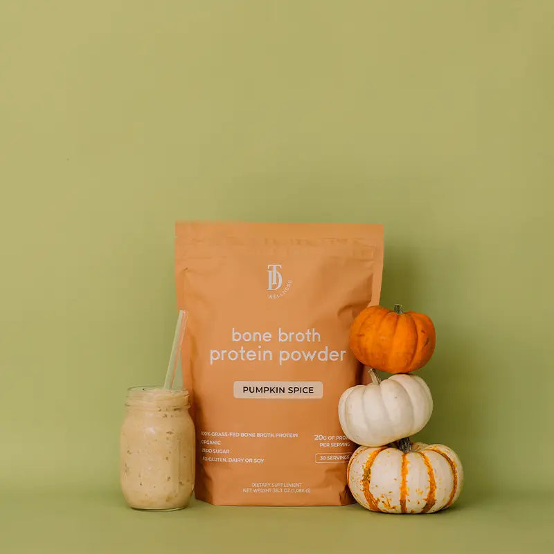 Pumpkin Spice Bone Broth Protein