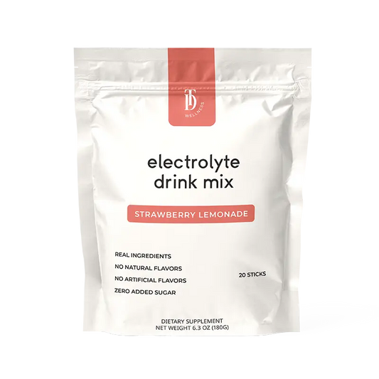 Strawberry Lemonade Electrolyte Drink Mix