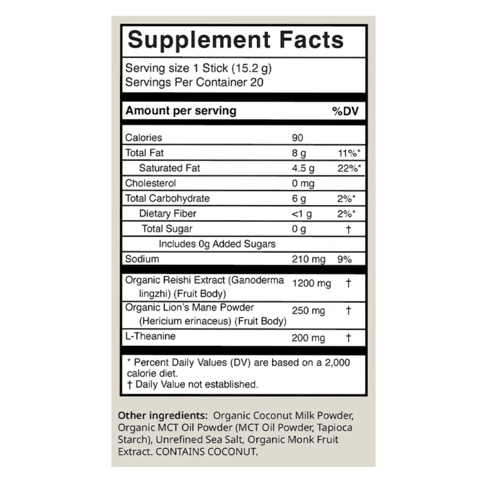 Organic Superfood Creamer - Taylor Dukes Wellness