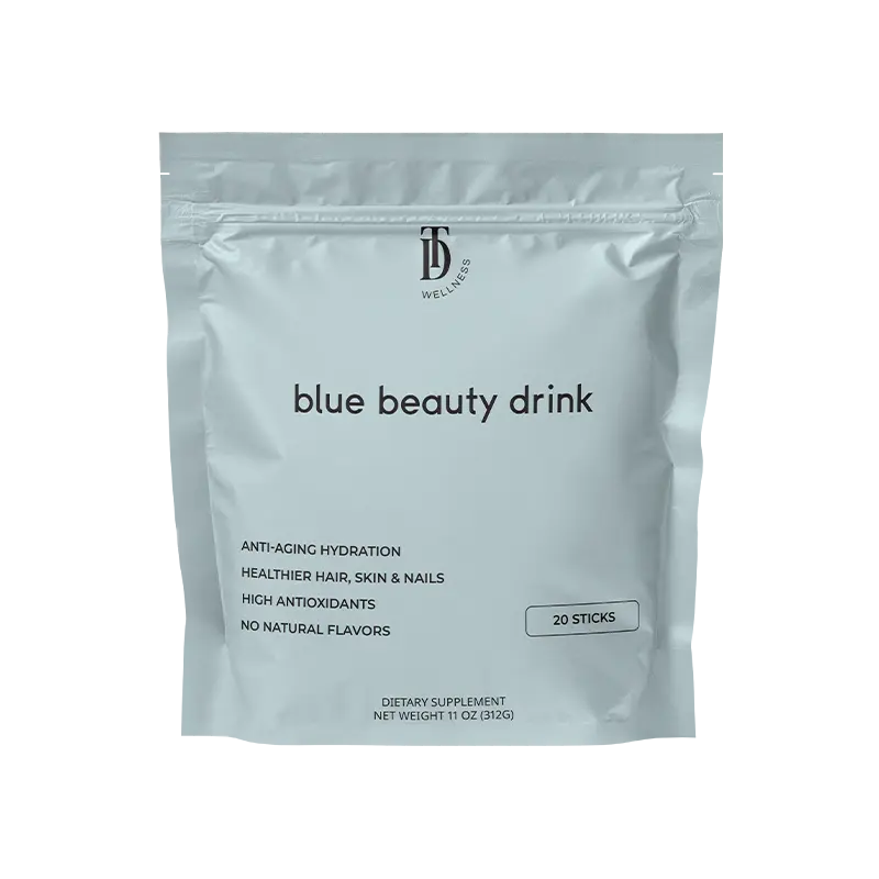 Blue Beauty Drink