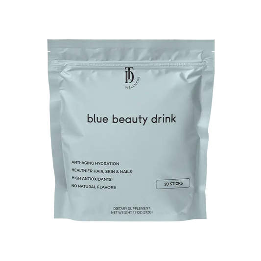 Blue Beauty Drink