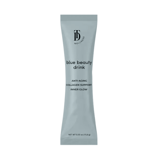 Blue Beauty Drink - Taylor Dukes Wellness