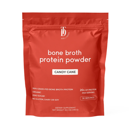 Candy Cane Bone Broth Protein