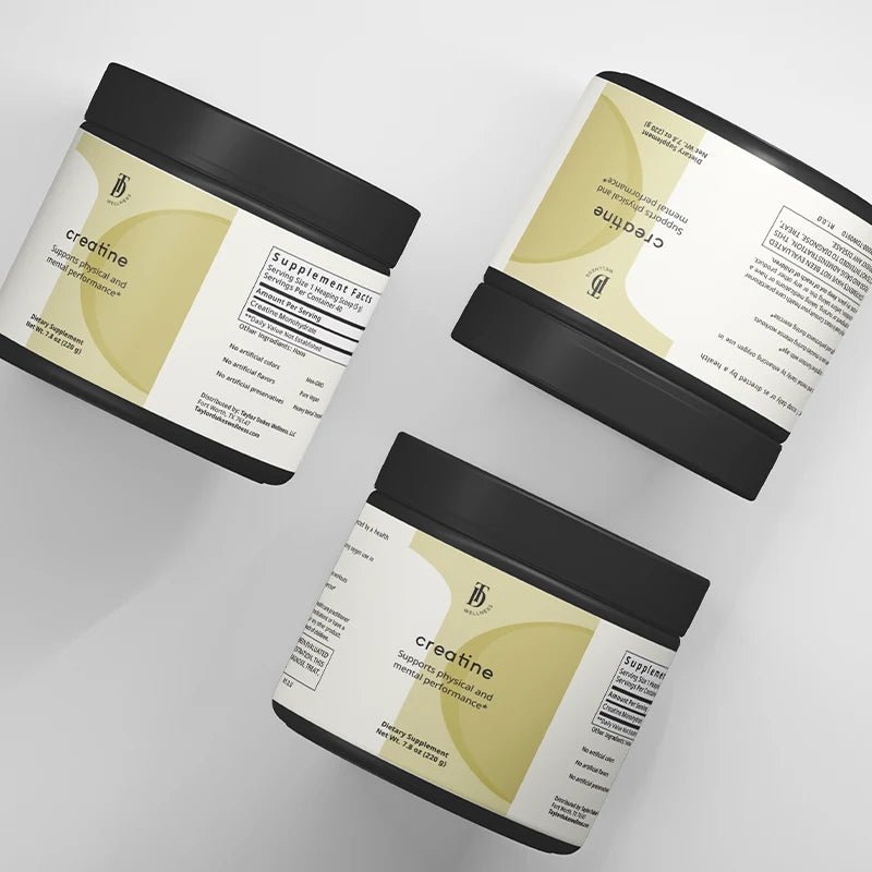 Creatine - Taylor Dukes Wellness