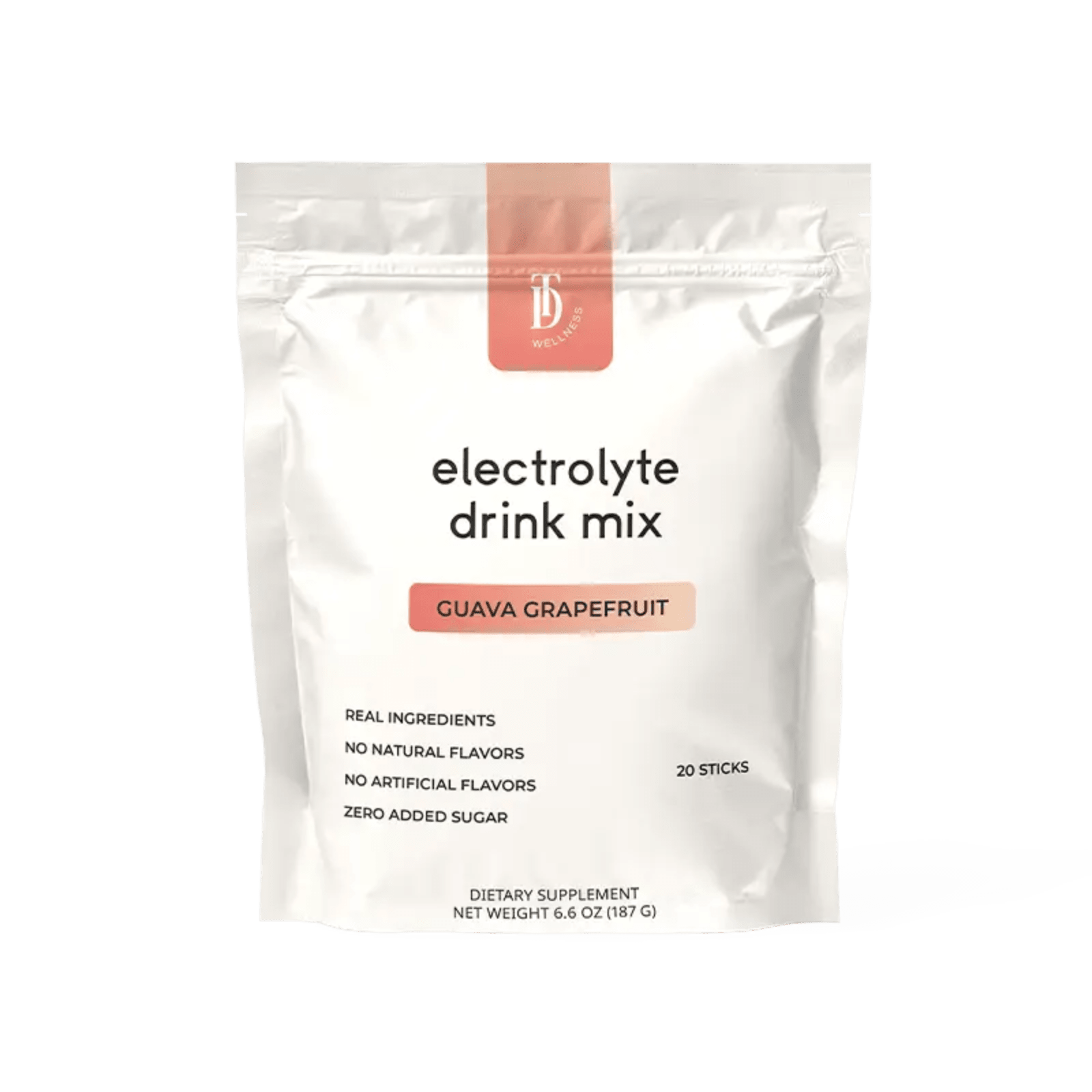 Guava Grapefruit Electrolyte Drink Mix - Taylor Dukes Wellness